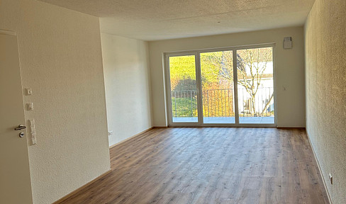 First occupancy: Modern 2-room apartment with balcony