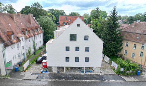 2 Zimmer Neubauwohnung in zentraler Lage, bezugsfertig