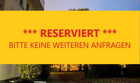 ***RESERVIERT*** Vermietete Zwei-Zimmer-Wohnung mit Tageslichtbad und Keller