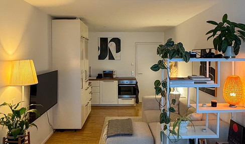 Schwabinger-Tor 1. Zi Appartment 38m2 in moderner, schöner Lage