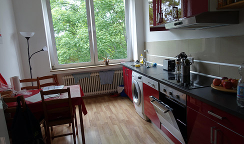 Bright 84sqm apartment 3 rooms + kitchen