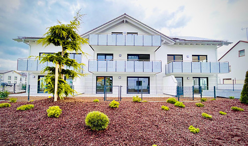 Daheim in Wehringen - Traumhafte Wohnung mit herrlichem Ausblick