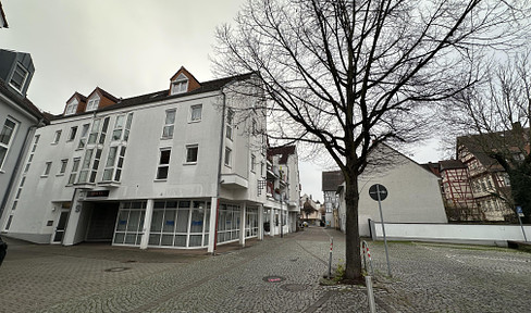 In the center of Bensheim