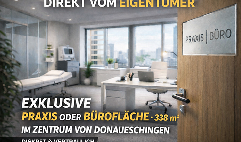 Practice/office space in the center of Donaueschingen