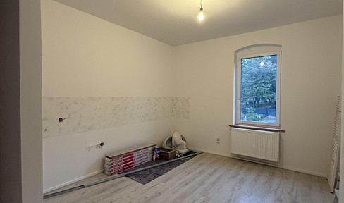 **First occupancy after renovation! Cozy apartment with open kitchen in a prime location**