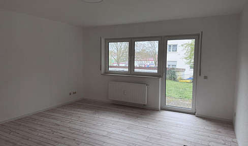 Modern, bright apartment with a terrace, located in a quiet residential area – ideal for 1-2 people.