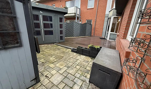 Barrierefreie Erdgeschosswohnung mit Terrasse, Garten, Sauna u. moderner Energietechnik in Eckhorst