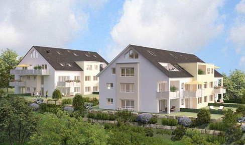 Stilvolle, neuwertige 3,5-Zimmer-Maisonette-Wohnung im DG mit Klimaanlage, Balkon und EBK