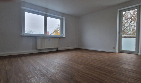 Newly renovated 3-room apartment with balcony in Höchstadt