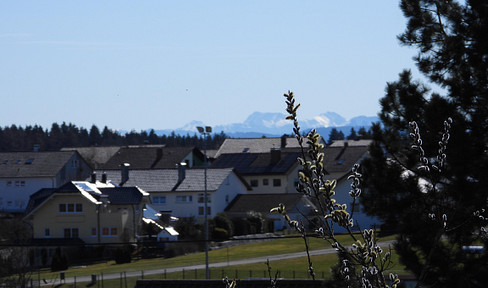 2nd construction phase - new construction DG apartment with mountain view
