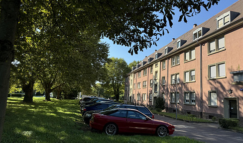 Sunny old apartment in KA - Mühlburg