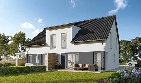 From € 289,790 New build semi-detached house incl. plot!!!