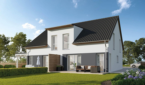 AB 289,790 € New build semi-detached house incl. plot