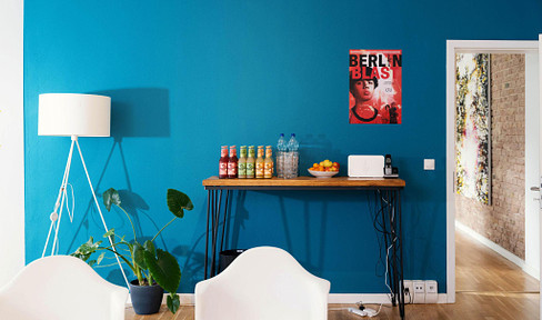 Nachmieter gesucht: Stilvolles und modernes Büro mit Garten in Berlin-Mitte