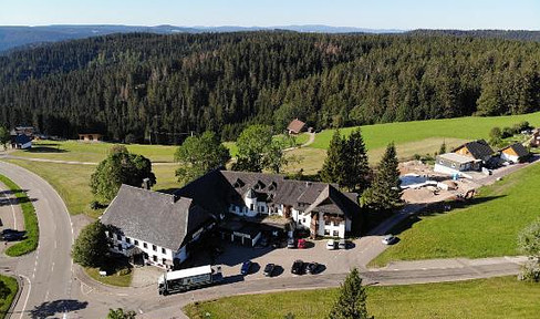 12 partially furnished individual apartments in a quiet, natural location in Furtwangen on the Escheck