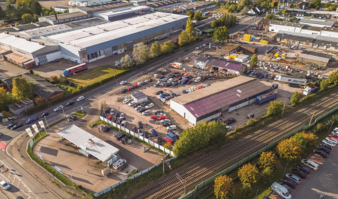 Attractive commercial space for sale in Neumünster - versatile use on over 9,300 m²