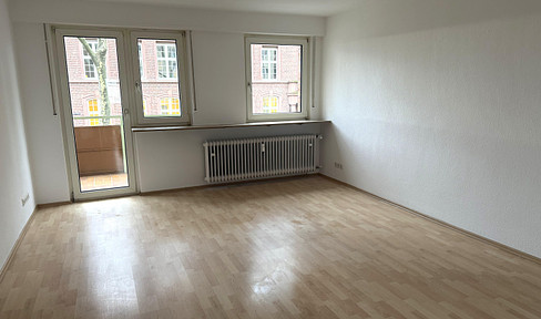 2-Zimmer Wohnung mit Einbauküche bezugsfertig