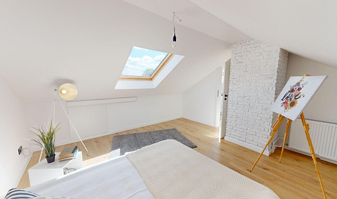 Freshly renovated terraced house in the Heideviertel