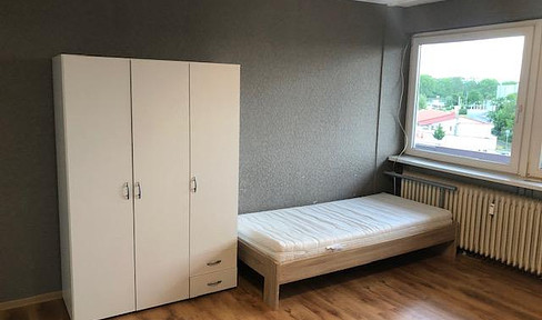 Shared room in a 3-person flat share