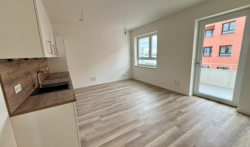 Barrier-free new build 2-room apartment with Havel view, first occupancy