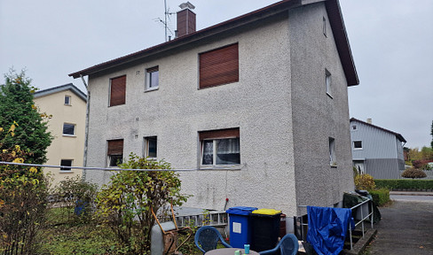 Two-family house with garage