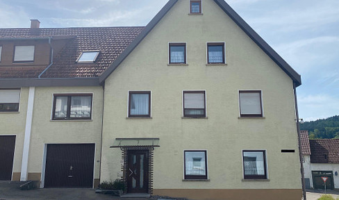 Semi-detached house in Wehingen