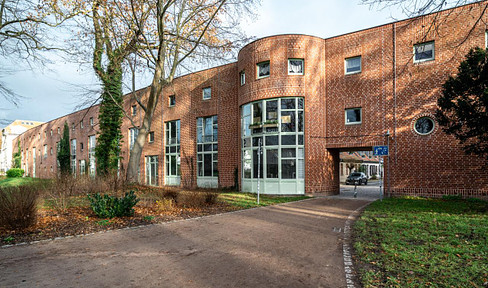 Bezugsfertige 2,5 Zimmer Maisonette-Wohnung am Wall in der Greifswalder Innenstadt