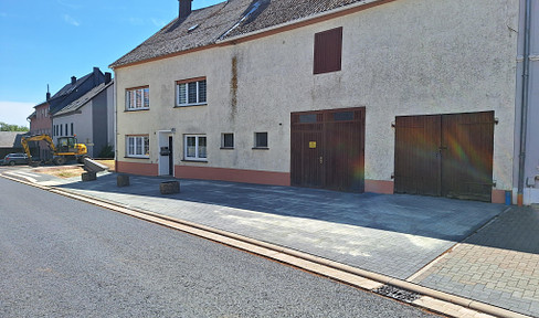 Altes Bauernhaus in Grenznähe