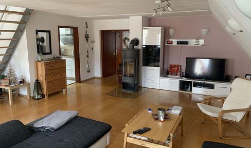 Highly attractive maisonette in the heart of the municipality of Eningen