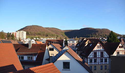 Bright and spacious duplex apartment in the heart of Eningen - Available from September 2026.