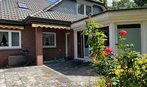 Architect's house with large garden