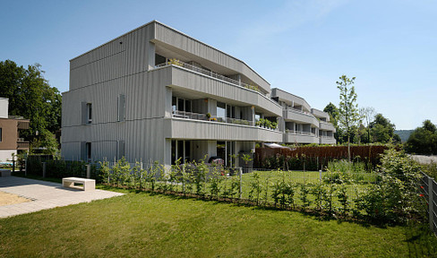 Moderne 2-Zimmer Erdgeschosswohnung in Seenähe