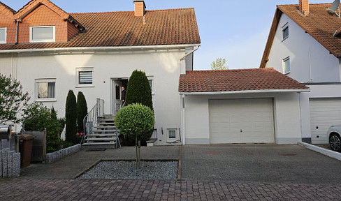 Energetically renovated 2-family house as a semi-detached house in 55278 Mommenheim - your new home!