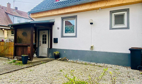 Semi-detached house in Altshausen