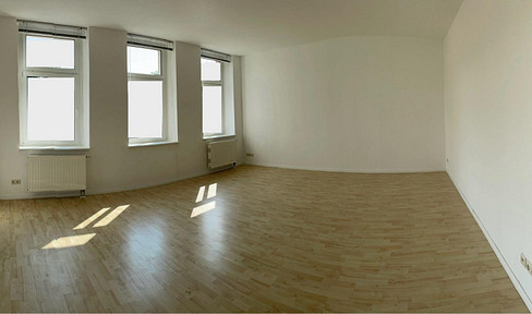 3 room apartment in an old building with Elbhang view