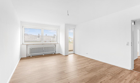 Refurbished 2-room apartment in Hof