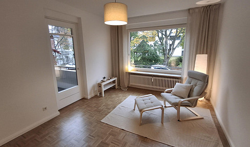 Exclusive Alsterkamp location incl. underground parking space *private*