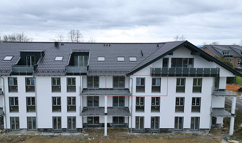 Secure 5% AfA now! Exclusive new-build apartment in the center of Seelscheid - age-appropriate