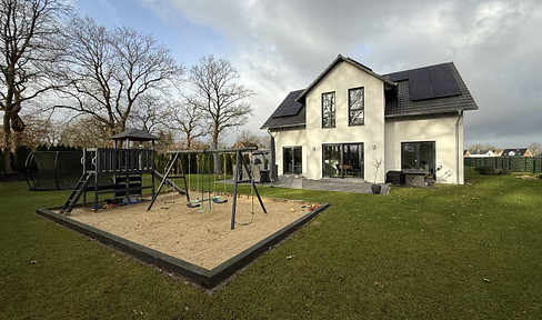 Your new home: modern detached house with smart technology and a green idyll