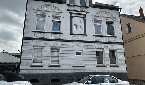 Apartment building in GE-Buer. Old building charm meets modernity