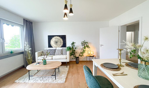 Modern living in a prime location: completely renovated condominium on Eselsberg