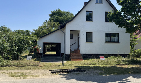 Einfamilienhaus mit tollem Garten