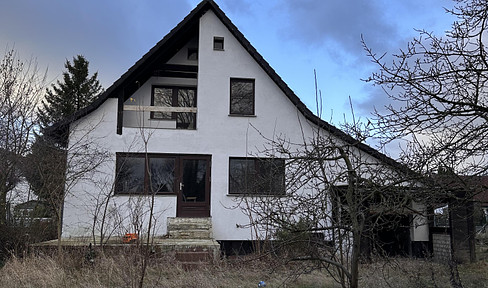 Einfamilienhaus mit tollem Garten