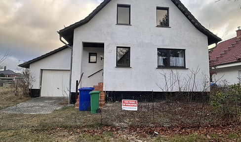 Einfamilienhaus mit tollem Garten