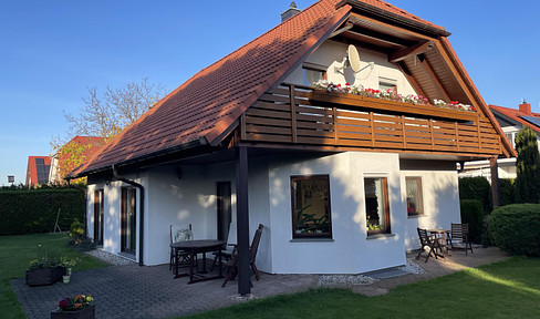 Quietly located detached house in the south-east of Leipzig