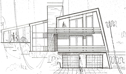 umfangreich modernisiertes Architektenhaus