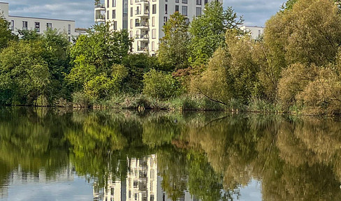 3 room apartment with lake view