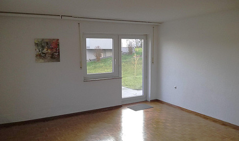 1.5 room on the ground floor