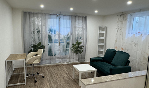 Studenten Wohnung im UG ab April frei- möbliert, in einem 2-Familienhaus