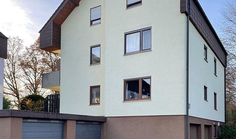 freie 4 Zimmerwohnung im 2.OG in Aalen-Nesslau (VHB)